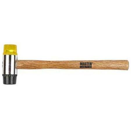 HANGZHOU GREAT STAR INDUSTRIAL 8 oz Master Mechanic, Comb Mallet 704462